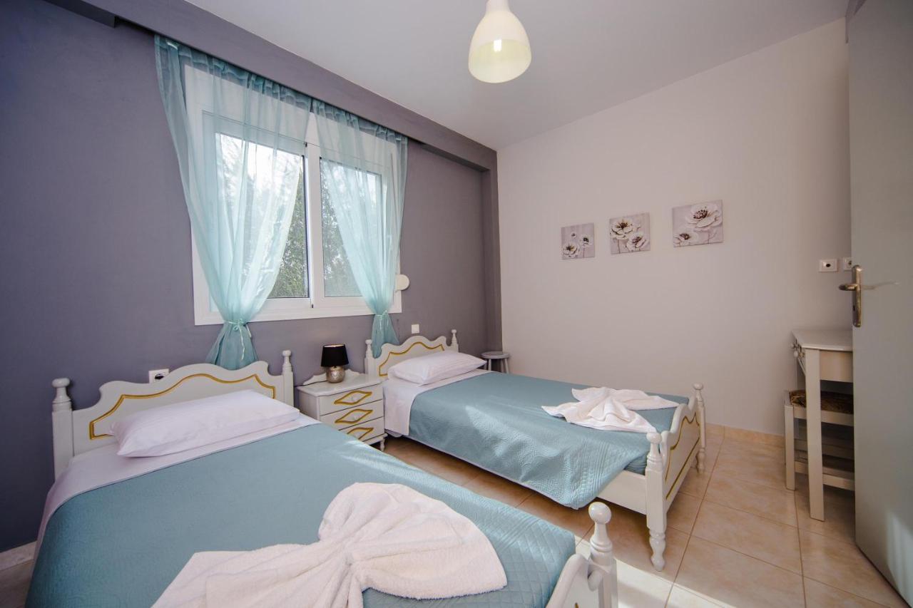 Sunset Apartments Archangelos  Esterno foto